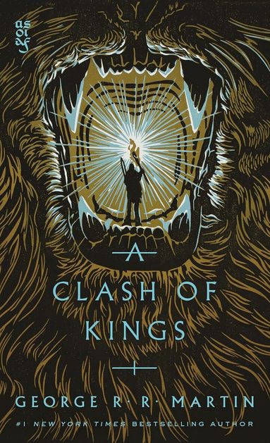 George R. R. Martin - A Clash of Kings, Häftad