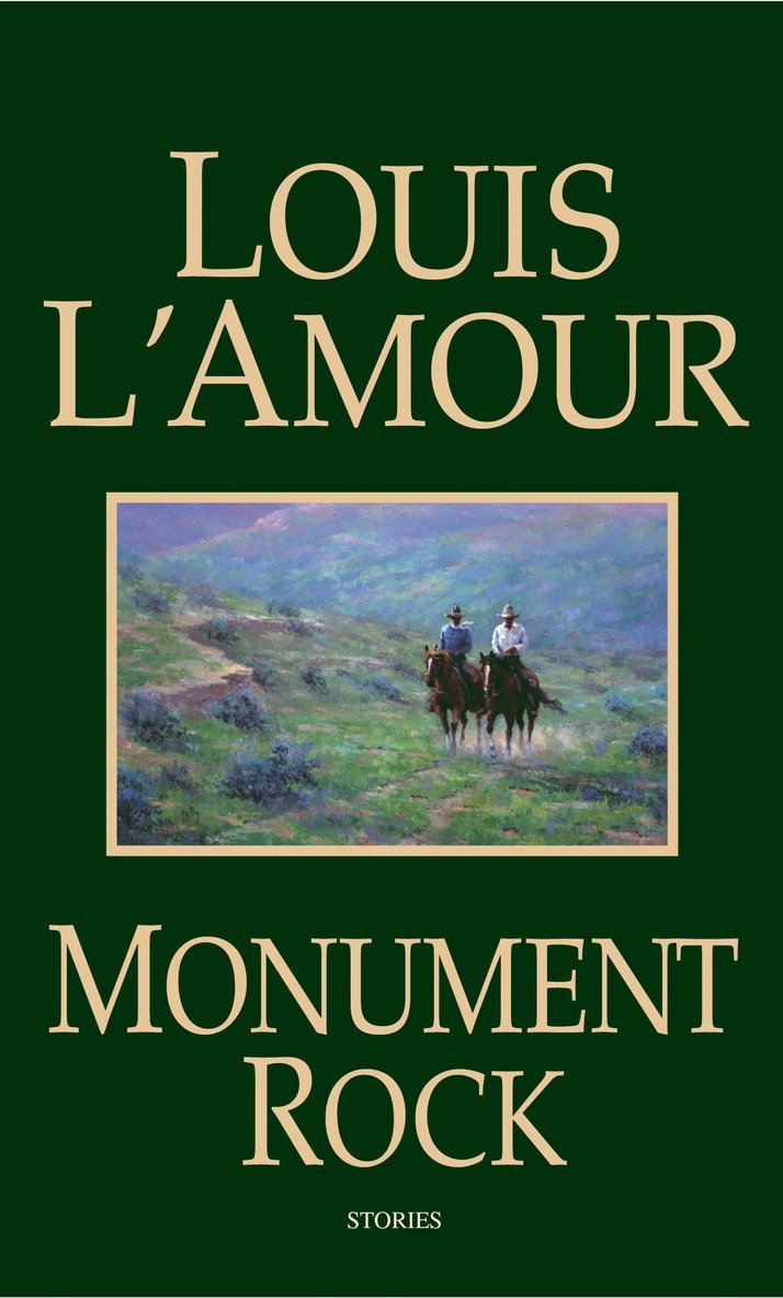 Louis L'Amour - Monument Rock, Häftad