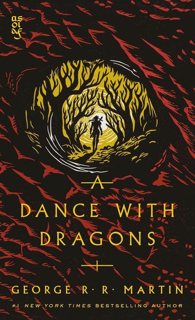 George R. R. Martin - A Dance with Dragons, Häftad