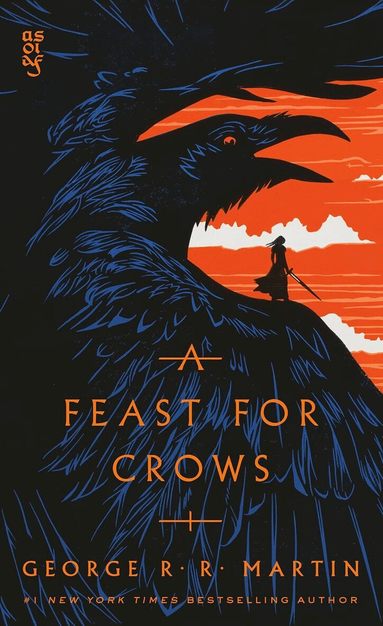 George R. R. Martin - A Feast for Crows, Häftad