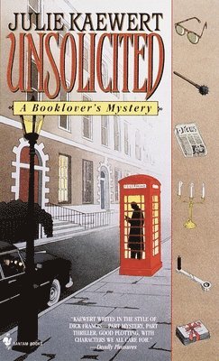 bokomslag Unsolicited: A Booklover's Mystery