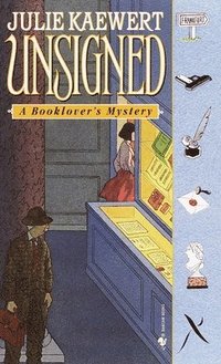 bokomslag Unsigned: A Booklover's Mystery