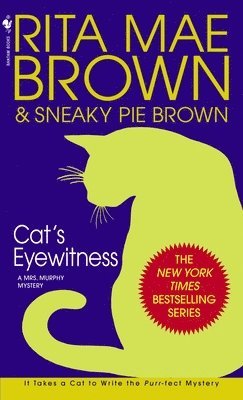 bokomslag Cat's Eyewitness: A Mrs. Murphy Mystery