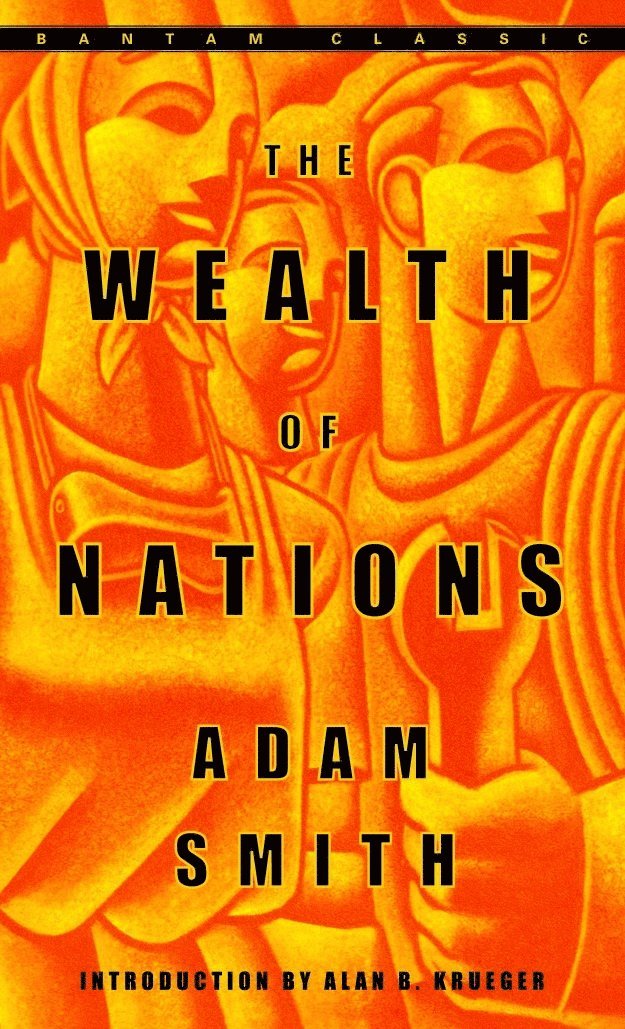 Adam Smith - Wealth of Nations, Häftad