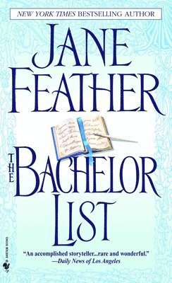 Jane Feather - Feather, J: Bachelor List, Häftad