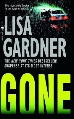 Gone: An FBI Profiler Novel 1