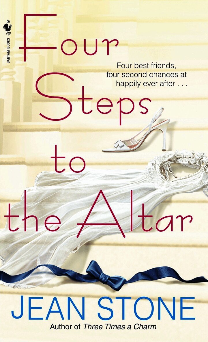 Jean Stone - Four Steps to the Altar, Häftad