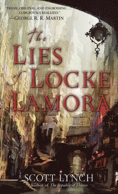bokomslag Lies Of Locke Lamora