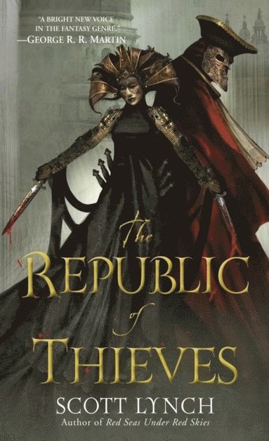 bokomslag The Republic Of Thieves