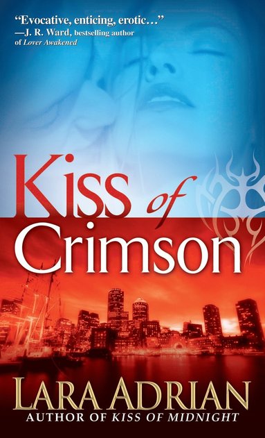 bokomslag Kiss of Crimson