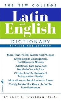 bokomslag The New College Latin & English Dictionary, Revised and Updated