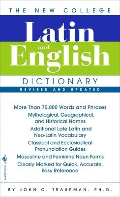 bokomslag The Bantam New College Latin & English Dictionary