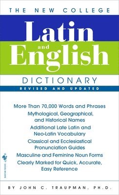 bokomslag The New College Latin & English Dictionary, Revised and Updated