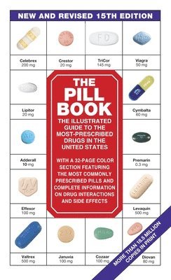 bokomslag Pill Book (15th Edition)