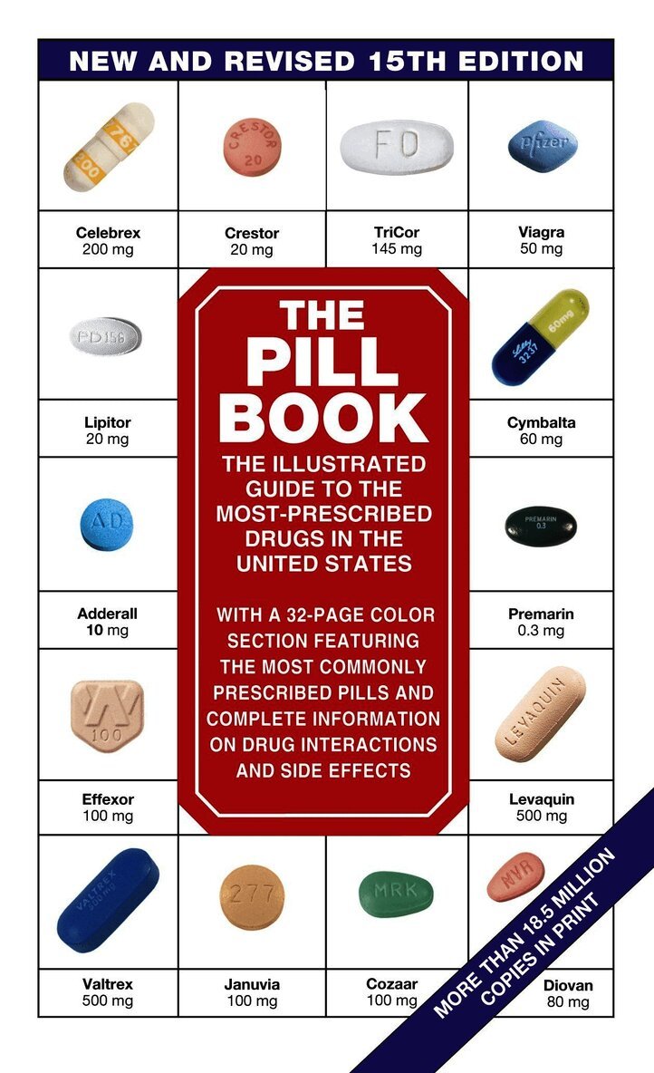 Harold M. Silverman, Harold M Silverman - Pill Book (15th Edition), Häftad