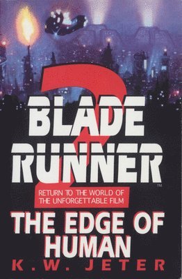 bokomslag Blade Runner 2: The Edge of Human