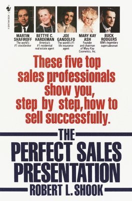 bokomslag The Perfect Sales Presentation