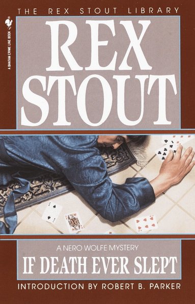 Rex Stout - If Death Ever Slept, Häftad