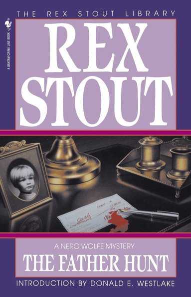 Rex Stout - Father Hunt, Häftad