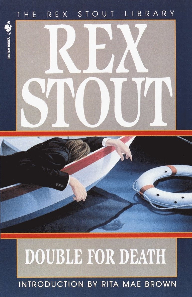 Rex Stout - Double for Death, Häftad