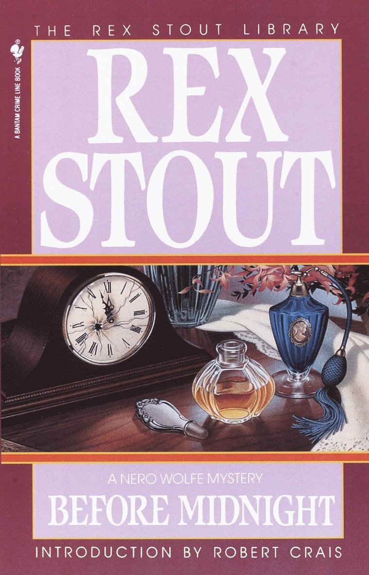 Rex Stout - Before Midnight, Häftad