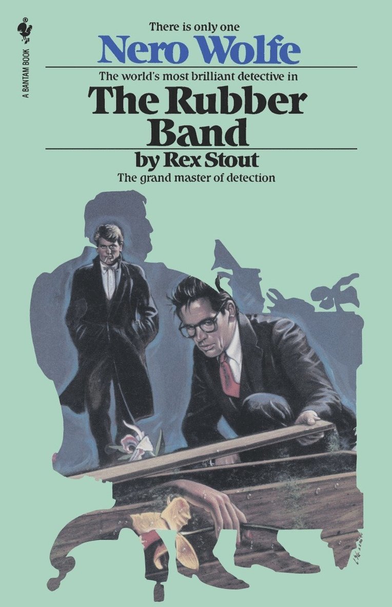 Rex Stout - Rubber Band, Häftad
