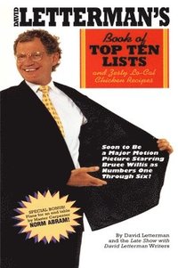 bokomslag David Letterman's Book Of Top Ten Lists