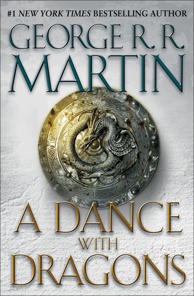George R. R. Martin - A Dance with Dragons, Inbunden