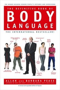 bokomslag The Definitive Book of Body Language: The Hidden Meaning Behind People's Gestures and Expressions