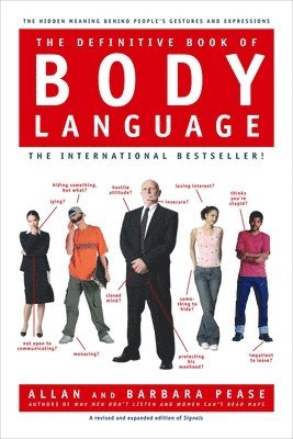 bokomslag The Definitive Book of Body Language