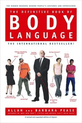 bokomslag The Definitive Book of Body Language: The Hidden Meaning Behind People's Gestures and Expressions
