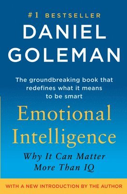 bokomslag Emotional Intelligence: Why It Can Matter More Than IQ