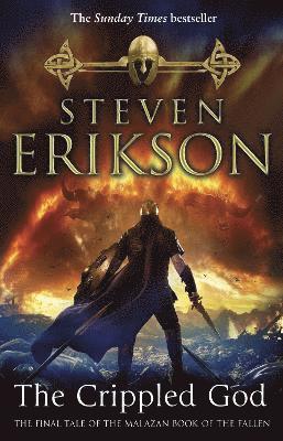 Steven Erikson - Crippled God, Häftad