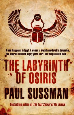 Paul Sussman - Labyrinth of Osiris, Häftad