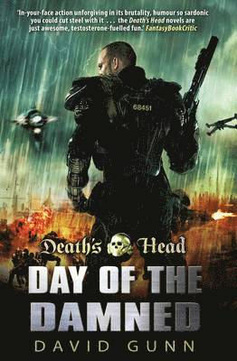 bokomslag Death's Head: Day Of The Damned