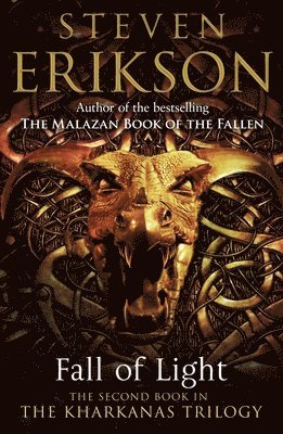 Steven Erikson - Fall of Light, Häftad