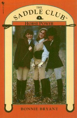 bokomslag Saddle Club Book 4: Horse Power