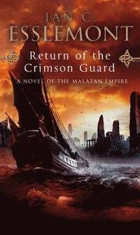 bokomslag Return Of The Crimson Guard