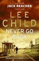 Lee Child - Never Go Back, Häftad