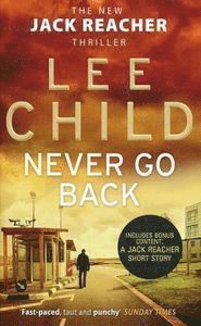Lee Child - Never Go Back, Häftad
