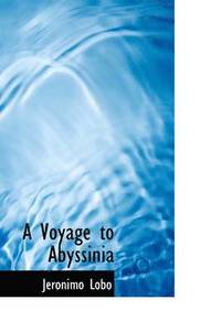 bokomslag Voyage to Abyssinia