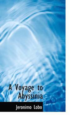 bokomslag A Voyage to Abyssinia