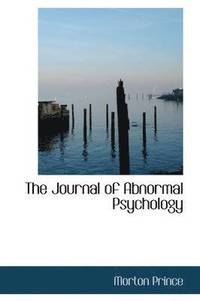bokomslag The Journal of Abnormal Psychology
