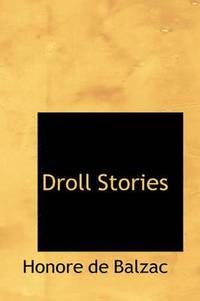 bokomslag Droll Stories