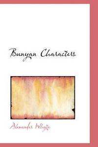 bokomslag Bunyan Characters