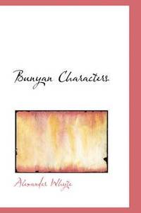 bokomslag Bunyan Characters