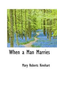 bokomslag When a Man Marries