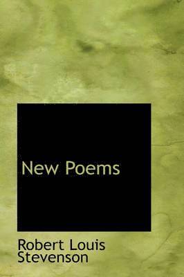 bokomslag New Poems