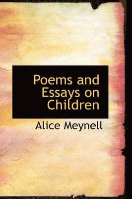 bokomslag Poems and Essays on Children