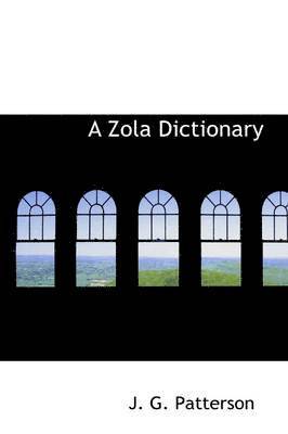 bokomslag Zola Dictionary